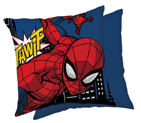 Spiderman sierkussen blauw 40 x 40 cm pre order