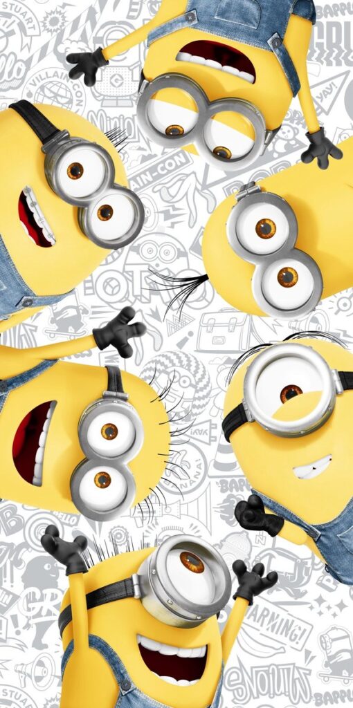 Minions strandlaken Friends  70 x 140 cm
