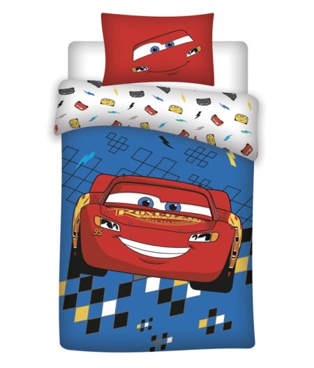 Cars Peuterdekbedovertrek - 100 x 140 cm - Katoen - pre order