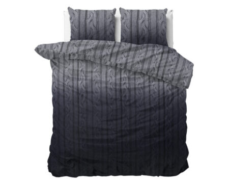 Dreamhouse DH Flanel Dante Antraciet 240 x 220 cm