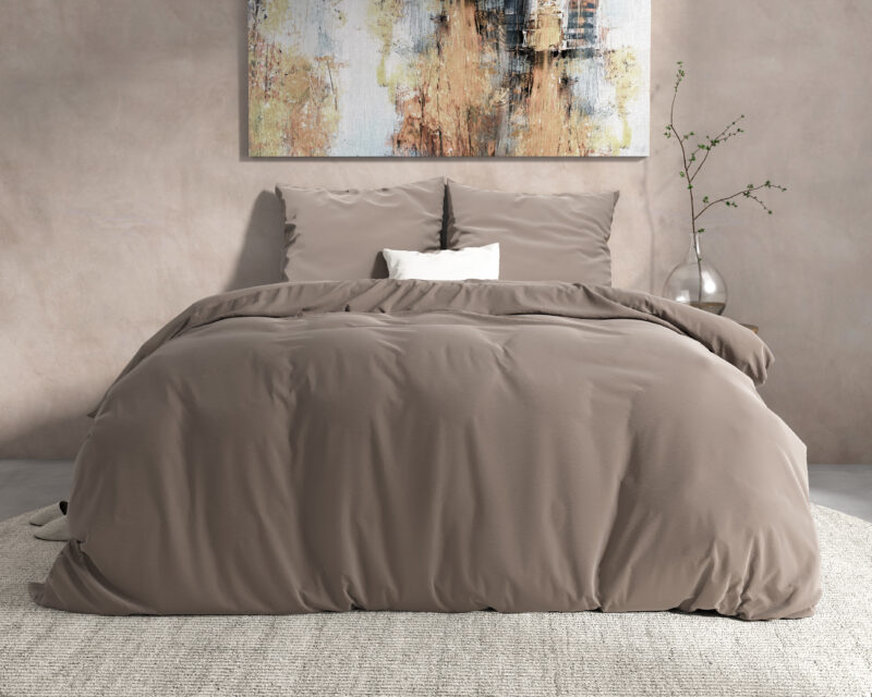 Dreamhouse DH Flanel Mendez Taupe 200 x 200/220 cm