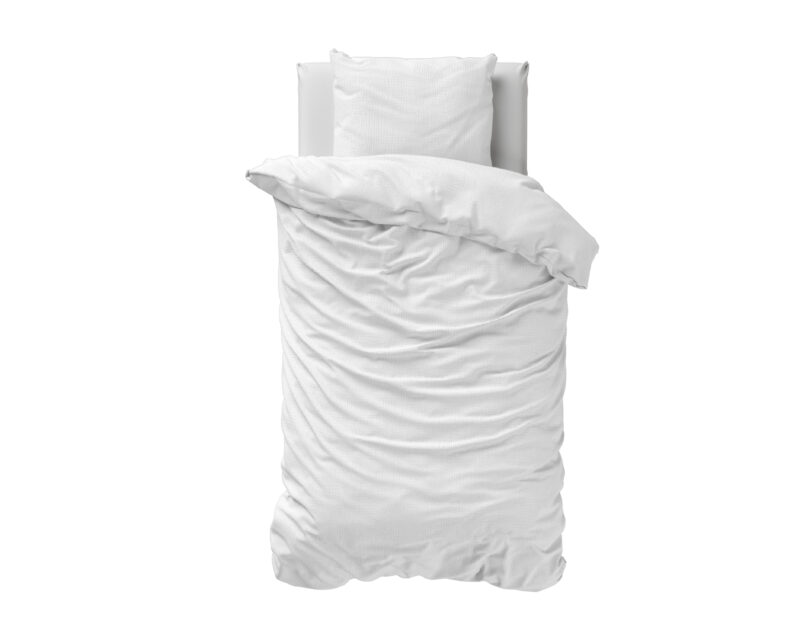 Dreamhouse Mousseline Perkal Wit 140 x 200/220 cm