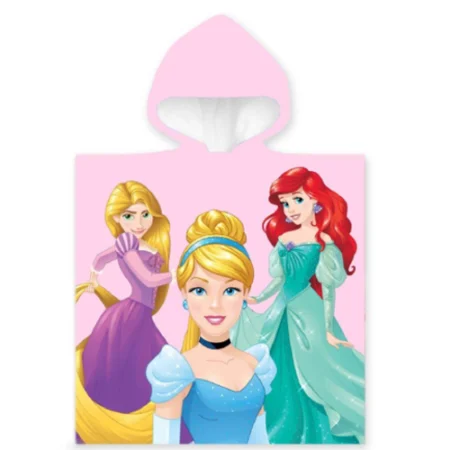 Disney Princess poncho - 55 x 110 cm