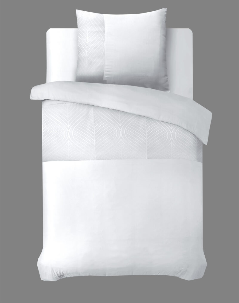 Sleeptime Berlin Wit 200 x 220 cm