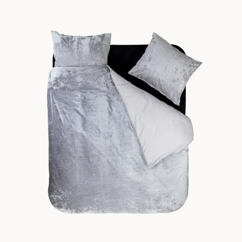 Sleeptime Crystal Velvet Warm Zand 200 x 220 cm