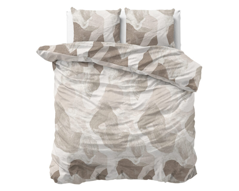 Sleeptime Echo Beige 240 x 220 cm