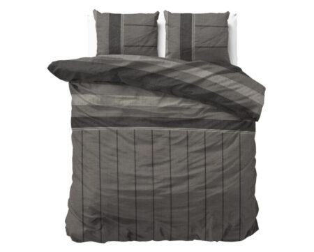 Sleeptime Flanel Kees Taupe 200 x 200/220 cm