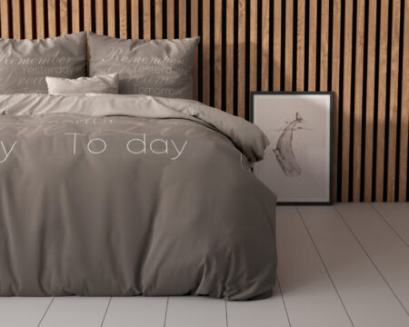 Sleeptime Live Today Taupe 240 x 220 cm