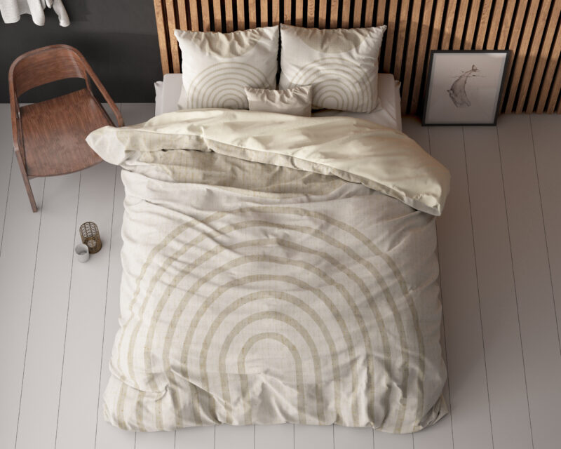 Sleeptime Lobna Beige 140 x 200/220 cm