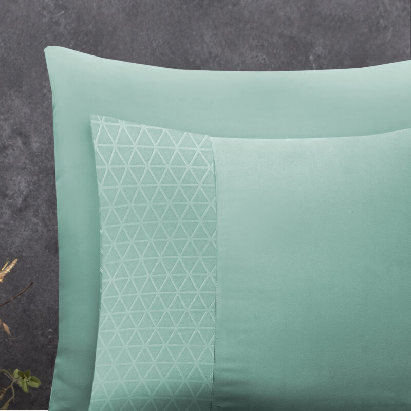 Sleeptime Monte Negro Mint Groen 140 x 220 cm