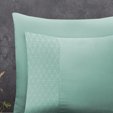 Sleeptime Monte Negro Mint Groen 200 x 220 cm