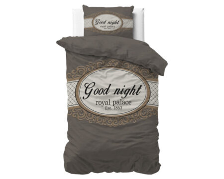 Sleeptime Royal Palace Taupe 140 x 200/220 cm