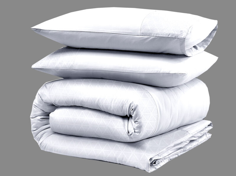 Sleeptime Valencia Wit 140 x 220 cm