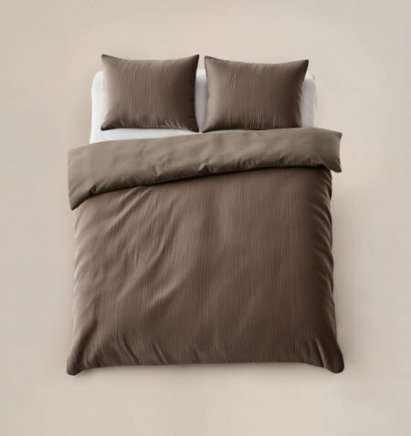 Sleeptime Velvet Cartier Taupe 200 x 220 cm