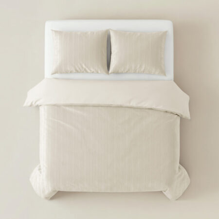 Sleeptime Velvet Lining Beige 200 x 200/220 cm