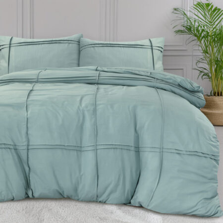 Sleeptime Washed Tufted Groen 240 x 200/220 cm