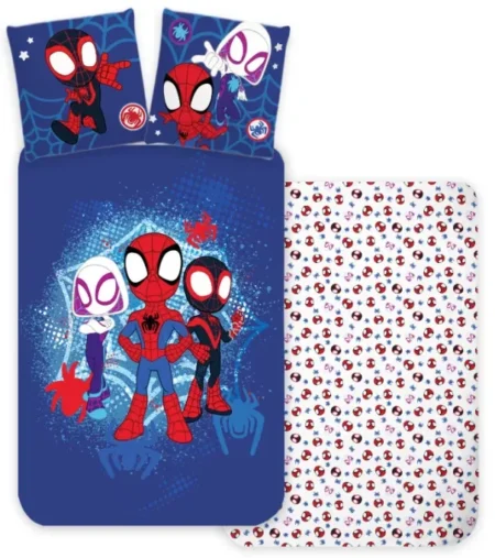 Spiderman City Adventures Dekbedovertrek 100 x 135 cm