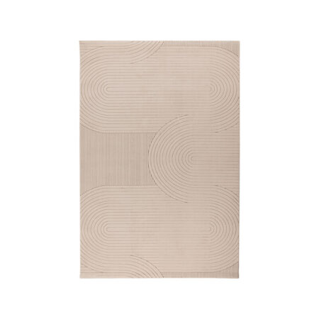 LABEL51 Vloerkleden Lavita - Taupe - Synthetisch - 200x290 cm