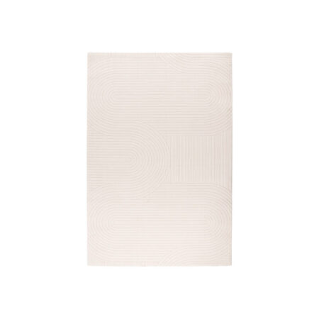 LABEL51 Vloerkleden Lavita - Ivoor - Synthetisch - 160x230 cm